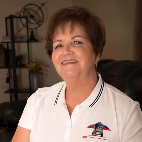 Barbara Blough, pictured on AMC's official About page