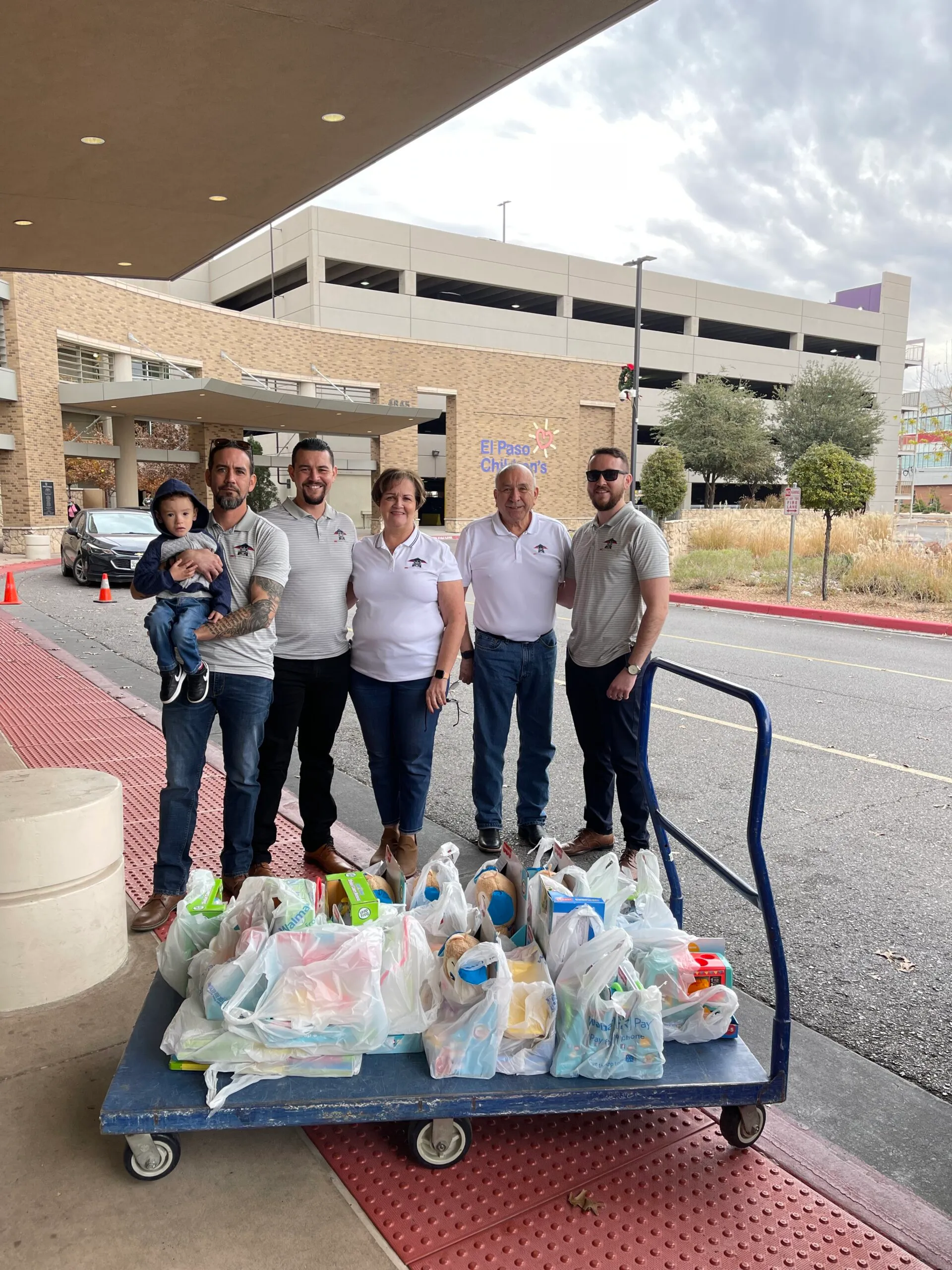 Community outreach photograph published by AMC